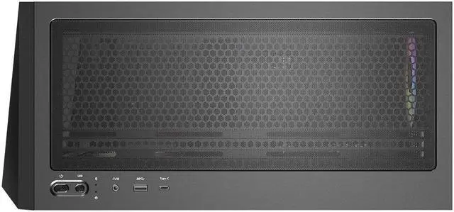 Alt view image 10 of 17 - Antec C3 ARGB, 3 x 120mm & 1 x 120mm ARGB PWM Fans Included, Up to 8 Fans Simultaneously, Type-C 3.2 Gen 2 port, Seamless Tempered Glass Front & Side Panels, 360mm Radiator Support, Mid-Tower ATX Case