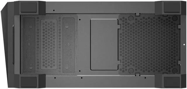 Alt view image 11 of 17 - Antec C3 ARGB, 3 x 120mm & 1 x 120mm ARGB PWM Fans Included, Up to 8 Fans Simultaneously, Type-C 3.2 Gen 2 port, Seamless Tempered Glass Front & Side Panels, 360mm Radiator Support, Mid-Tower ATX Case