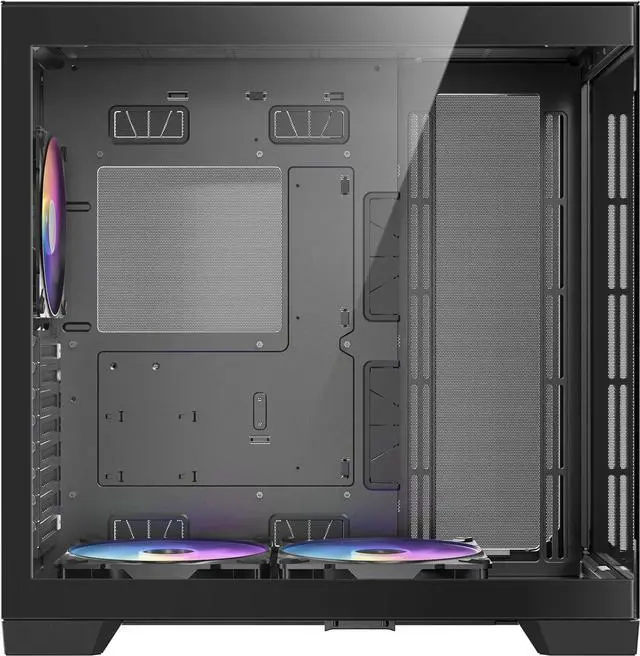 Alt view image 6 of 13 - Antec C8 ARGB, 2x TQR 160mm & 1x TQ 140mm ARGB PWM Fans Included, Dual-chamber Layout, Type-C, 360mm Radiator Support, Seamless TG Front & Side Panels, RTX 40 compatible, Full-Tower E-ATX PC Case
