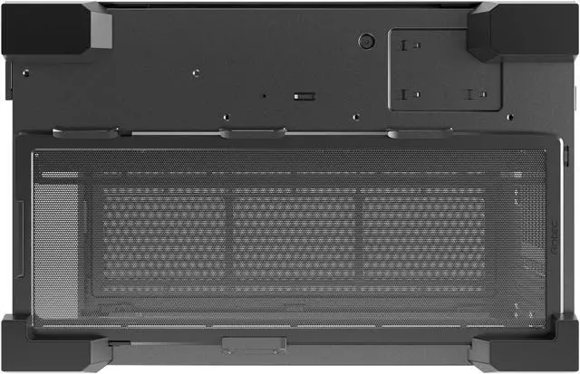 Alt view image 11 of 20 - Antec C8 Wood, Fans not Included, Wooden Front Panel, Dual-chamber Layout, Type-C, 360mm Radiator Support, Seamless TG Front & Side Panels, RTX 40 compatible, Full-Tower E-ATX PC Case