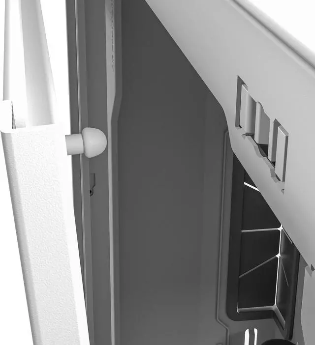 Alt view image 18 of 19 - Antec C8 Aluminum White, Fans not Included, Aluminum Front Panel, Dual-chamber Layout, Type-C, 360mm Radiator Support, Seamless TG Front & Side Panels, RTX 40 compatible, Full-Tower E-ATX PC Case