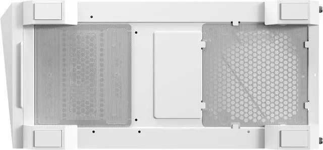 Alt view image 13 of 16 - Antec C3 ARGB White, 3 x 120mm & 1 x 120mm ARGB PWM Fans Included, Up to 8 Fans Simultaneously, Type-C 3.2 Gen 2 port, Seamless Tempered Glass Front & Side Panels, 360mm Radiator Support, Mid-Tower ATX PC Case