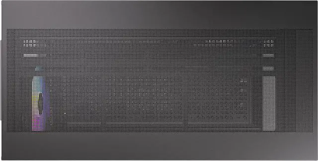 Alt view image 12 of 20 - Antec C7 ARGB, RTX 40 GPU Support, 4 x 120mm ARGB PWM Fans Included, Vertical GPU Cooling, Type-C 10Gbps, Seamless Tempered Glass Front & Side Panels, 360mm Radiator Support, Mid-Tower E-ATX PC Case