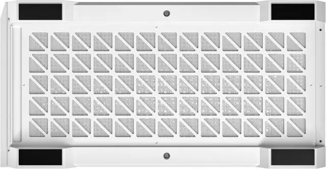 Alt view image 13 of 20 - Antec C7 ARGB White, RTX 40 GPU Support, 4 x 120mm ARGB PWM Fans Included, Vertical GPU Cooling, Type-C 10Gbps, Seamless Tempered Glass Front & Side Panels, 360mm Radiator Support, Mid-Tower E-ATX PC Case