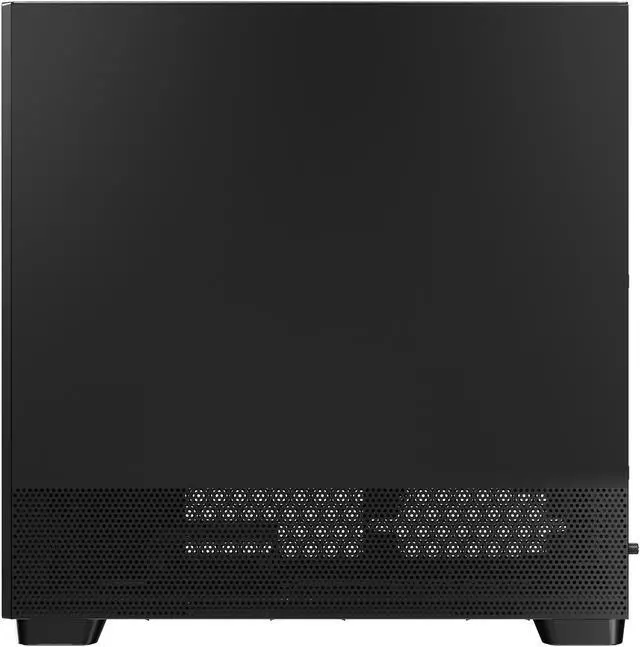 Alt view image 8 of 20 - Antec Flux Pro, 6 x PWM Fans Included, High-Airflow Front Panel with Walnut Wood, iShift PSU 90° Mount, USB3.0 x 2, Type-C, 420mm Radiator Support, Temp. Display, Full-Tower E-ATX PC Case