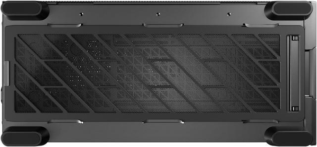 Alt view image 13 of 20 - Antec Flux Pro, 6 x PWM Fans Included, High-Airflow Front Panel with Walnut Wood, iShift PSU 90° Mount, USB3.0 x 2, Type-C, 420mm Radiator Support, Temp. Display, Full-Tower E-ATX PC Case