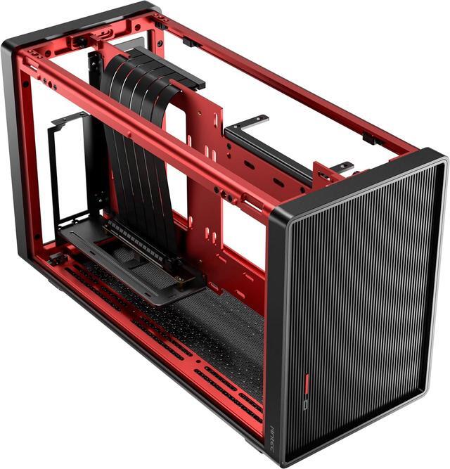 Alt view image 9 of 9 - Antec Performance 1 M Black Aluminum / Steel / Plastic Small Form Factor Computer Case