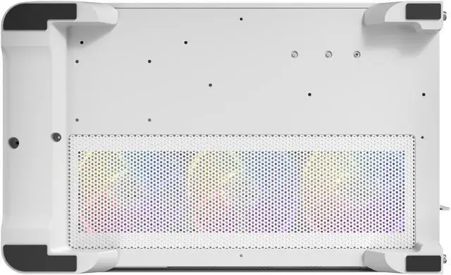 Alt view image 13 of 16 - Antec C5 Curve ARGB, 4 x 120mm ARGB PWM Fans Included, Up to 10 Fans Simultaneously, Type-C 3.2 Gen 2 Port, Curved Tempered Glass Front & Side Panels, 360mm Radiator Support, Mid-Tower ATX PC Case