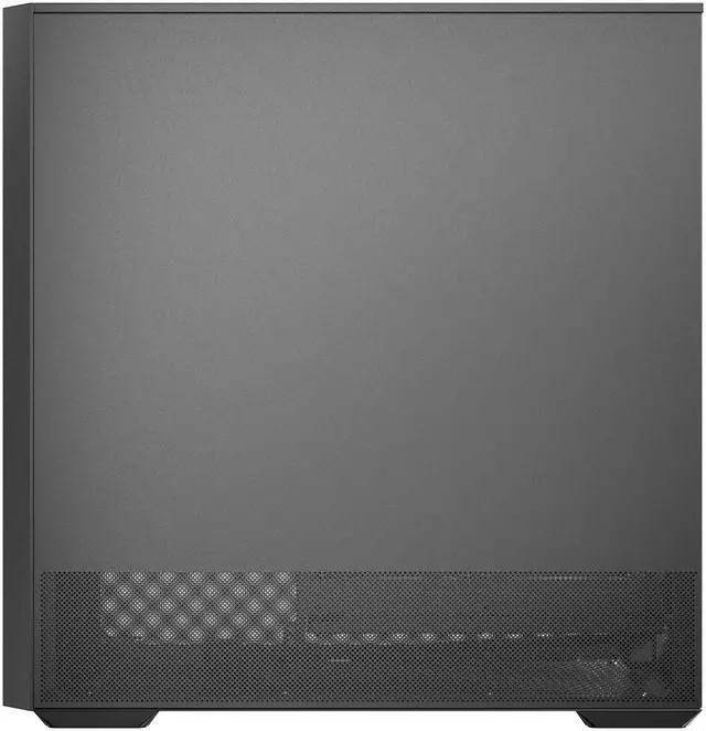 Alt view image 16 of 20 - Antec FLUX Rear, 5 PWM Fans Included, F-LUX Platform, Front PSU Chamber, Back Connect Motherboard Support, Premium Wood Accents, Tempered Glass, 360mm Top Radiator Support, Mid-Tower ATX PC Case