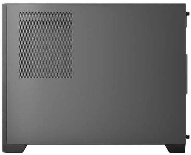 Alt view image 11 of 16 - Antec FLUX M, 6 PWM Fans Included, F-LUX Platform, Front PSU Chamber, Vertical Airflow Design, 360mm Top Radiator Support, Type-C 3.2 Gen 2, Compact MicroATX PC Case