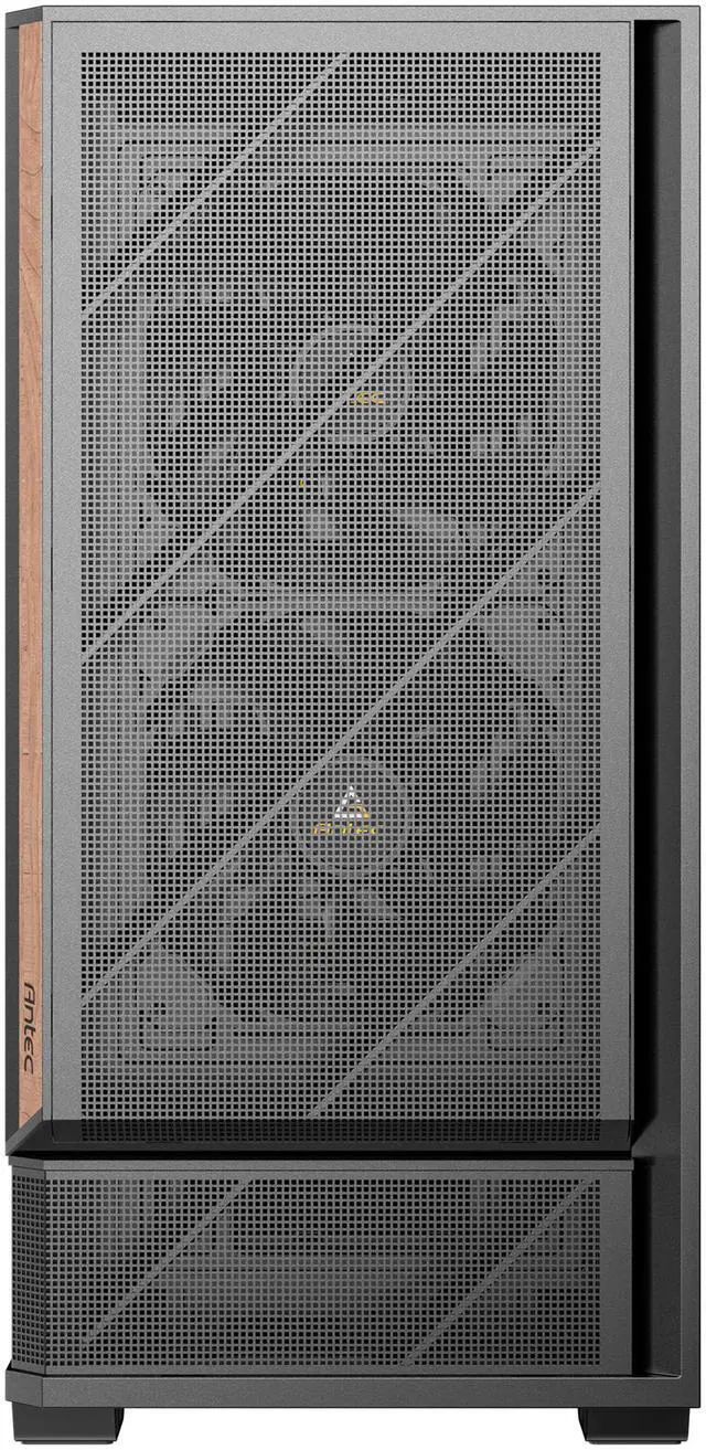 Alt view image 13 of 15 - Antec P30 AIR, 2 x 140mm PWM Fans & 1 x 120mm PWM Fan & 2 x 120mm PWM Reverse Fans Included, Premium Wood Accents, Optimized GPU Airflow, 360mm Radiator Support, Type-C, Mid-Tower ATX Case