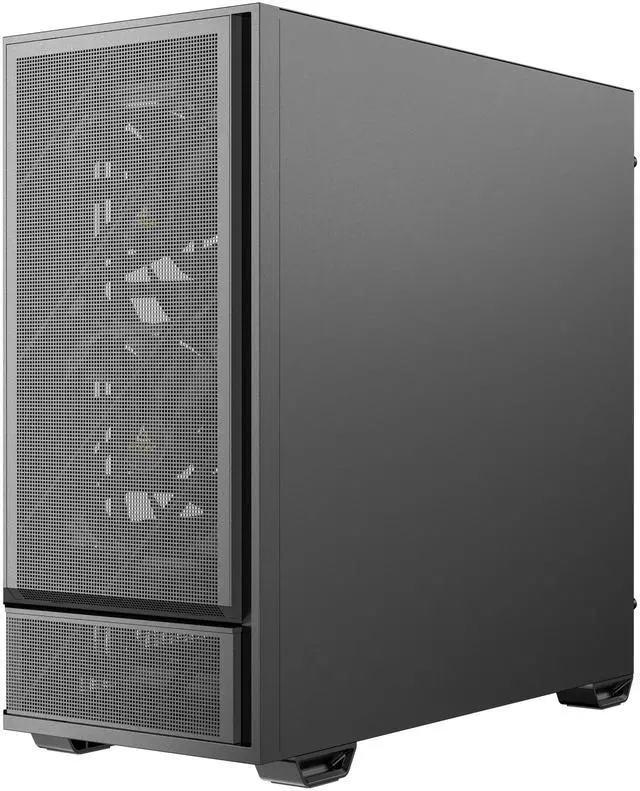 Alt view image 7 of 15 - Antec P30 AIR, 2 x 140mm PWM Fans & 1 x 120mm PWM Fan & 2 x 120mm PWM Reverse Fans Included, Premium Wood Accents, Optimized GPU Airflow, 360mm Radiator Support, Type-C, Mid-Tower ATX Case