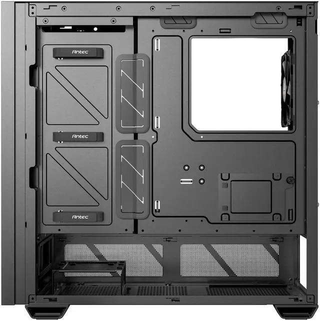 Alt view image 8 of 15 - Antec P30 AIR, 2 x 140mm PWM Fans & 1 x 120mm PWM Fan & 2 x 120mm PWM Reverse Fans Included, Premium Wood Accents, Optimized GPU Airflow, 360mm Radiator Support, Type-C, Mid-Tower ATX Case