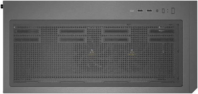 Alt view image 14 of 15 - Antec P30 AIR, 2 x 140mm PWM Fans & 1 x 120mm PWM Fan & 2 x 120mm PWM Reverse Fans Included, Premium Wood Accents, Optimized GPU Airflow, 360mm Radiator Support, Type-C, Mid-Tower ATX Case