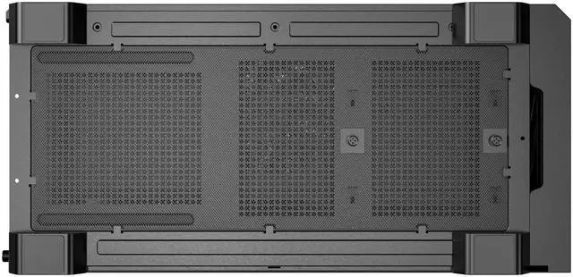 Alt view image 15 of 15 - Antec P30 AIR, 2 x 140mm PWM Fans & 1 x 120mm PWM Fan & 2 x 120mm PWM Reverse Fans Included, Premium Wood Accents, Optimized GPU Airflow, 360mm Radiator Support, Type-C, Mid-Tower ATX Case