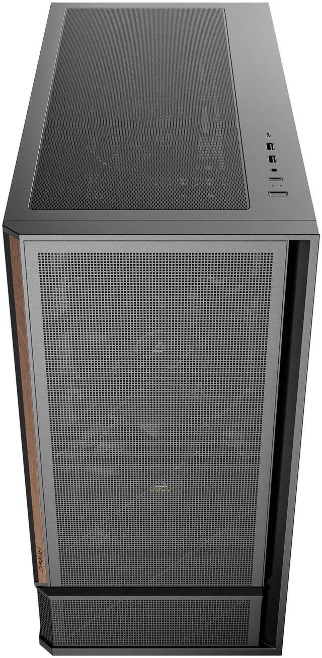 Alt view image 11 of 15 - Antec P30 AIR, 2 x 140mm PWM Fans & 1 x 120mm PWM Fan & 2 x 120mm PWM Reverse Fans Included, Premium Wood Accents, Optimized GPU Airflow, 360mm Radiator Support, Type-C, Mid-Tower ATX Case