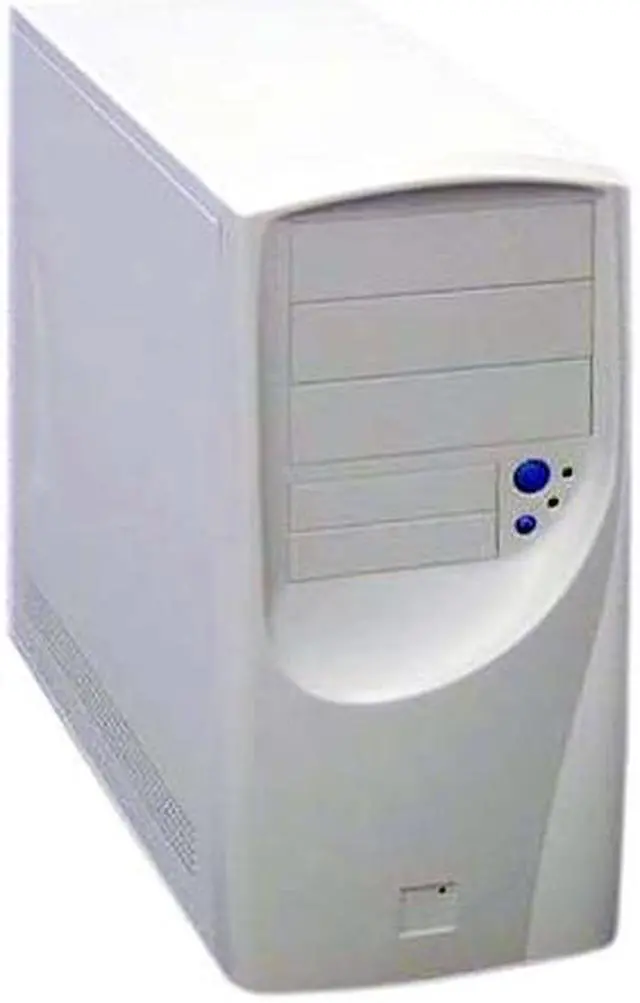 Main image of AOpen KF45A Beige Steel ATX Mid Tower Computer Case 300W Power Supply