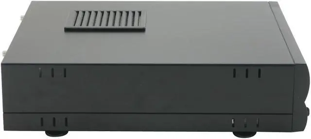 Alt view image 5 of 10 - AOpen H340D2.0BK Black SECC MicroATX Desktop Computer Case 200W Power Supply