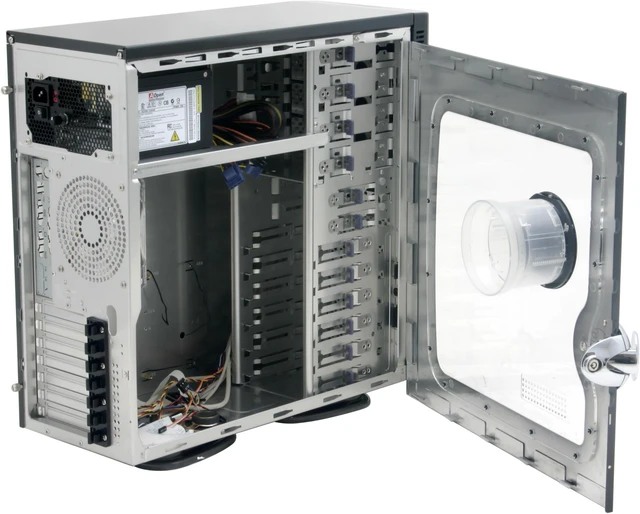 AOpen Nouveau-BK Black Computer Case - Newegg.com