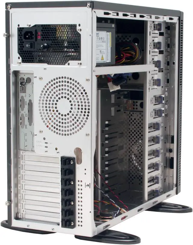 AOpen Nouveau-BK Black Computer Case - Newegg.com