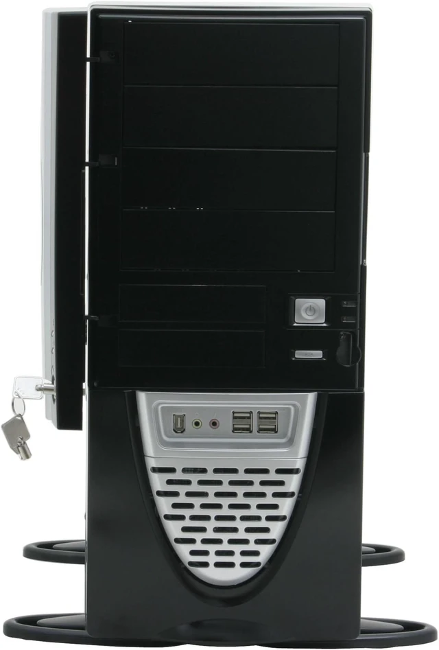 AOpen Impression-BK Black Computer Case - Newegg.com