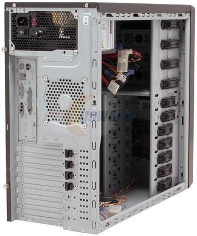 AOpen EZ Solution-BK Black Computer Case - Newegg.com