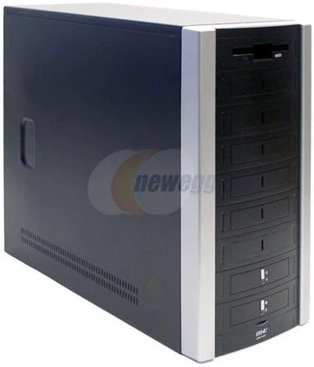Open Box: PRO SOURCE 640-BS-RF 2-Tone Computer Case - Newegg.com