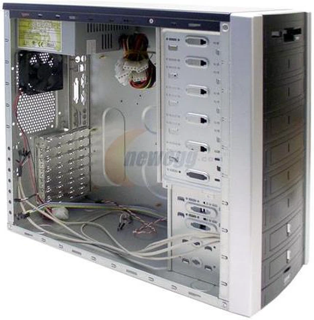 Open Box: PRO SOURCE 640-BS-RF 2-Tone Computer Case - Newegg.com