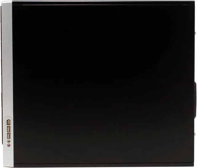 Alt view image 5 of 12 - Thermaltake matrix VD2000BNS Black/ Silver SECC Japanese steel ATX Mid Tower Computer Case