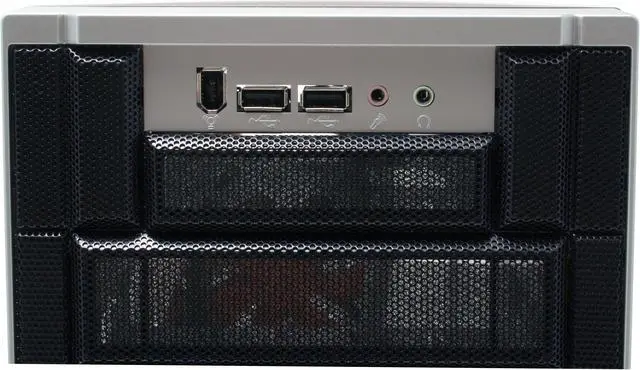 Alt view image 4 of 14 - Thermaltake Matrix VX VD3000BWA Black Aluminum ATX Mid Tower Computer Case