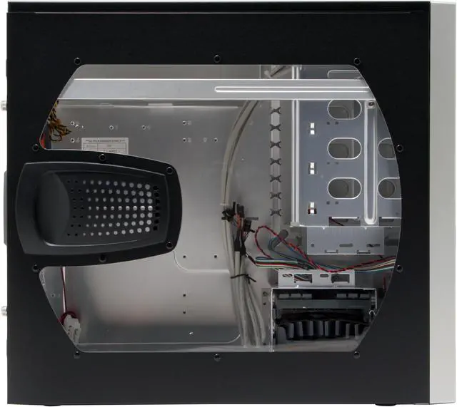 Alt view image 5 of 14 - Thermaltake Matrix VX VD3000BWA Black Aluminum ATX Mid Tower Computer Case