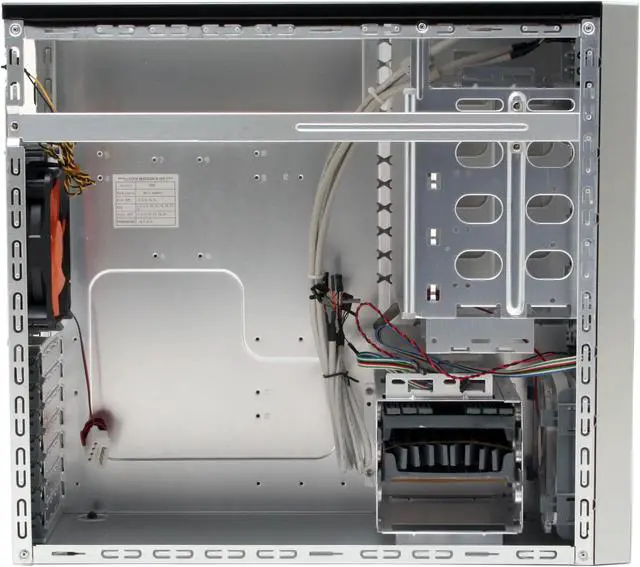 Alt view image 7 of 14 - Thermaltake Matrix VX VD3000BWA Black Aluminum ATX Mid Tower Computer Case