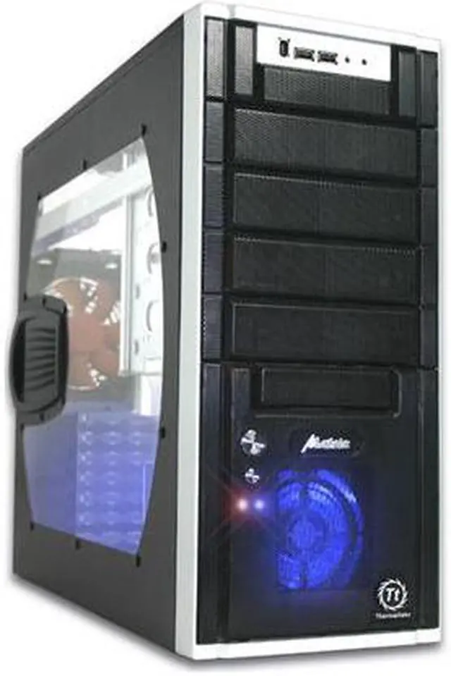 Main image of Thermaltake Matrix VX VD3000BWA Black Aluminum ATX Mid Tower Computer Case