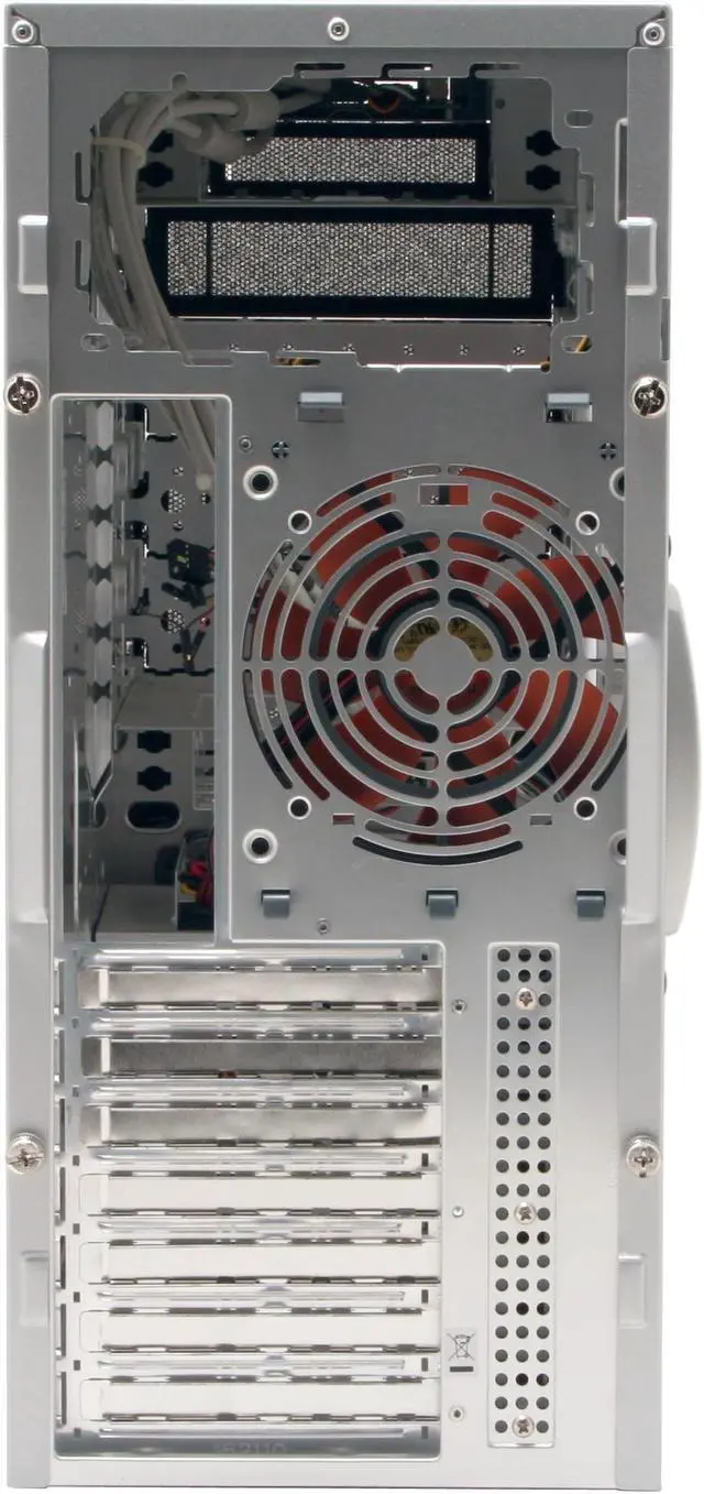 Thermaltake Matrix VX VD3000SWA Silver/Black Computer Case - Newegg.com