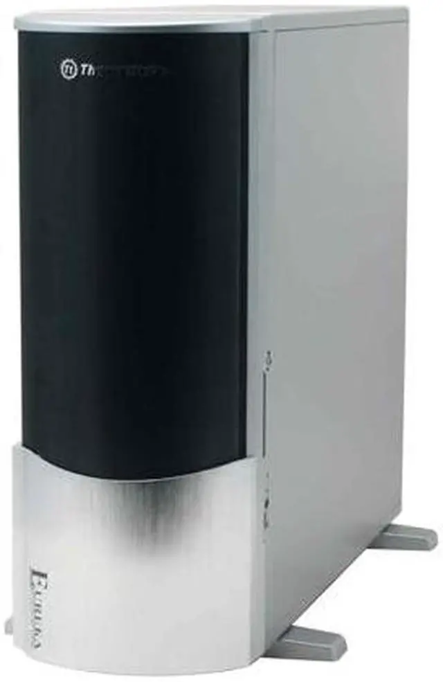Alt view image 3 of 14 - Thermaltake Eureka VC8000SWA Silver Chassis : 1.0mm all aluminum 
Front bezel : Aluminum ATX Full Tower Computer Case