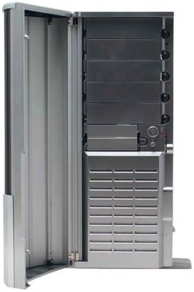 Alt view image 5 of 14 - Thermaltake Eureka VC8000SWA Silver Chassis : 1.0mm all aluminum 
Front bezel : Aluminum ATX Full Tower Computer Case
