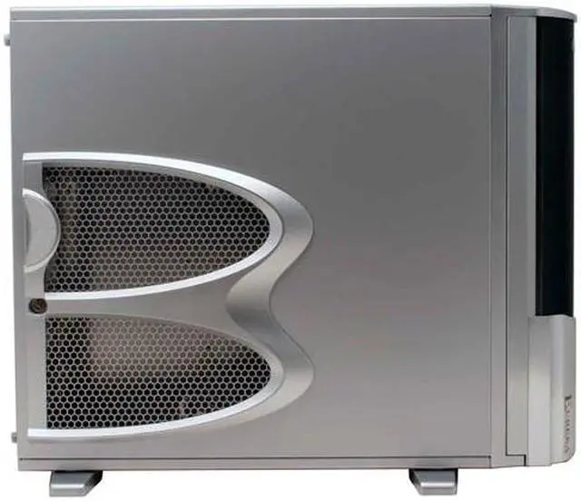 Alt view image 6 of 14 - Thermaltake Eureka VC8000SWA Silver Chassis : 1.0mm all aluminum 
Front bezel : Aluminum ATX Full Tower Computer Case