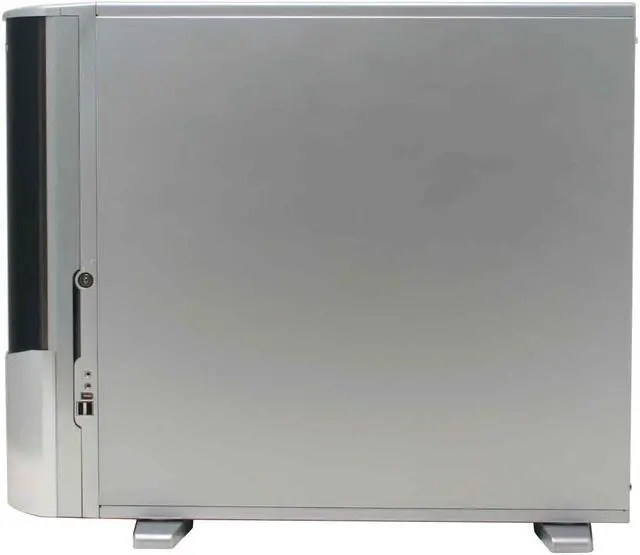 Alt view image 7 of 14 - Thermaltake Eureka VC8000SWA Silver Chassis : 1.0mm all aluminum 
Front bezel : Aluminum ATX Full Tower Computer Case