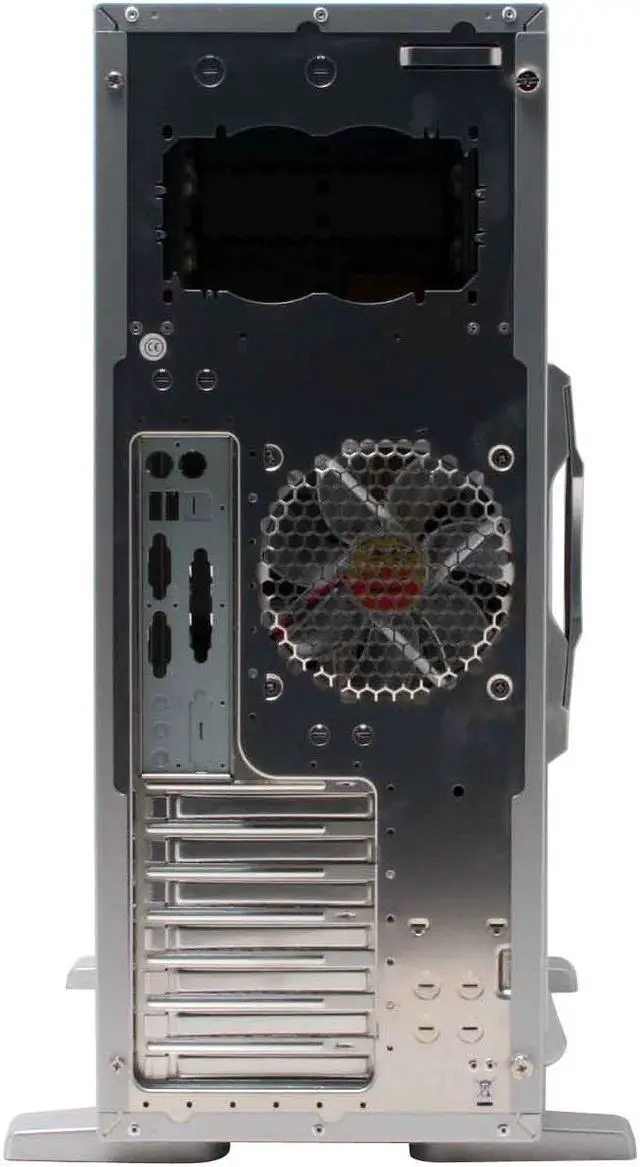 Alt view image 9 of 14 - Thermaltake Eureka VC8000SWA Silver Chassis : 1.0mm all aluminum 
Front bezel : Aluminum ATX Full Tower Computer Case