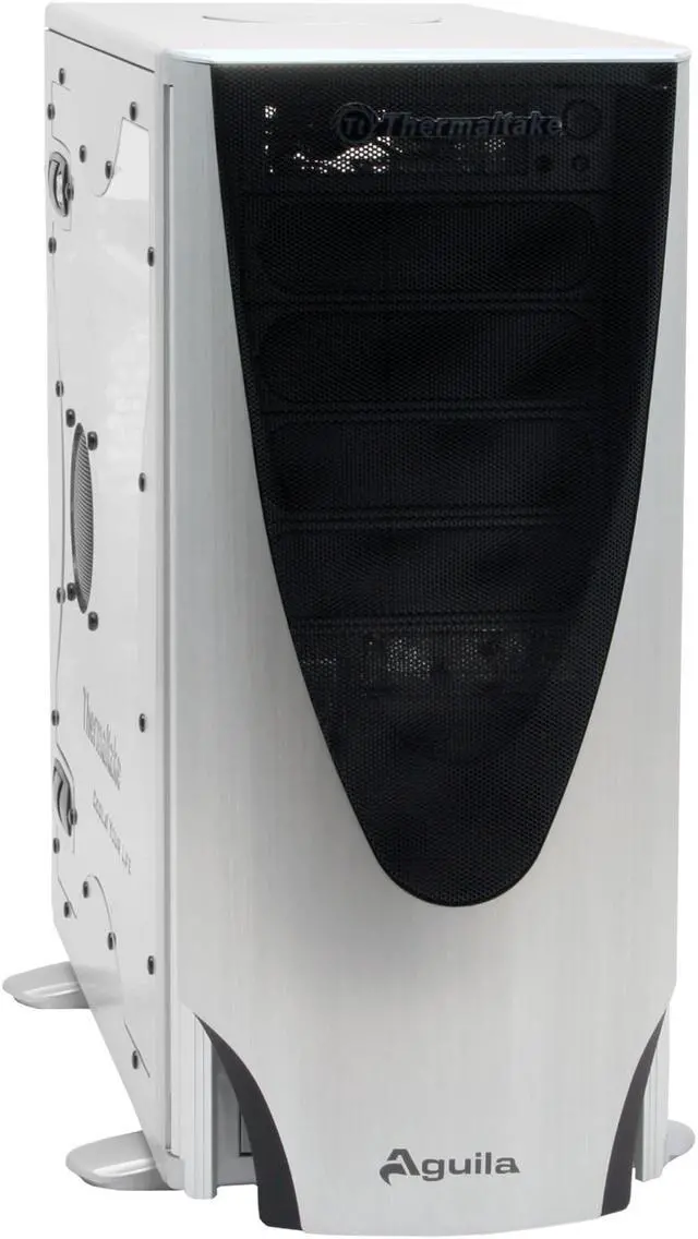 Main image of Thermaltake VD1000SWA Silver Aluminum ATX Mid Tower Computer Case