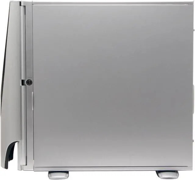 Alt view image 6 of 13 - Thermaltake VD1000SWA Silver Aluminum ATX Mid Tower Computer Case