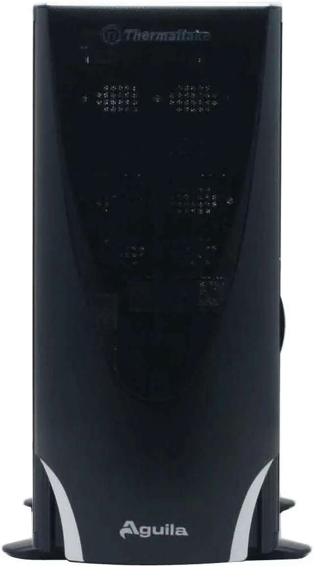 Alt view image 3 of 13 - Thermaltake Aguila VD1000BWS Black Chassis : 0.8mm SECC Front panel : Aluminum ATX Mid Tower Computer Case