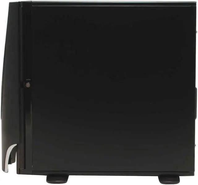 Alt view image 7 of 13 - Thermaltake Aguila VD1000BWS Black Chassis : 0.8mm SECC Front panel : Aluminum ATX Mid Tower Computer Case