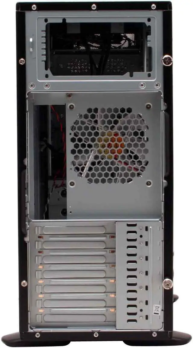 Alt view image 8 of 13 - Thermaltake Aguila VD1000BWS Black Chassis : 0.8mm SECC Front panel : Aluminum ATX Mid Tower Computer Case