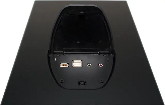 Alt view image 8 of 14 - Thermaltake VC3000BWS Black Chassis : 0.8mm SECC  Front bezel : Aluminum ATX Mid Tower Computer Case