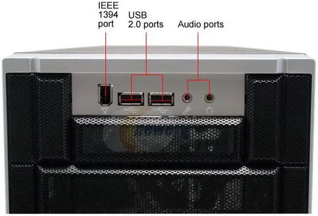 Alt view image 4 of 13 - Thermaltake Matrix VX VD3000BNA Black Aluminum ATX Mid Tower Computer Case