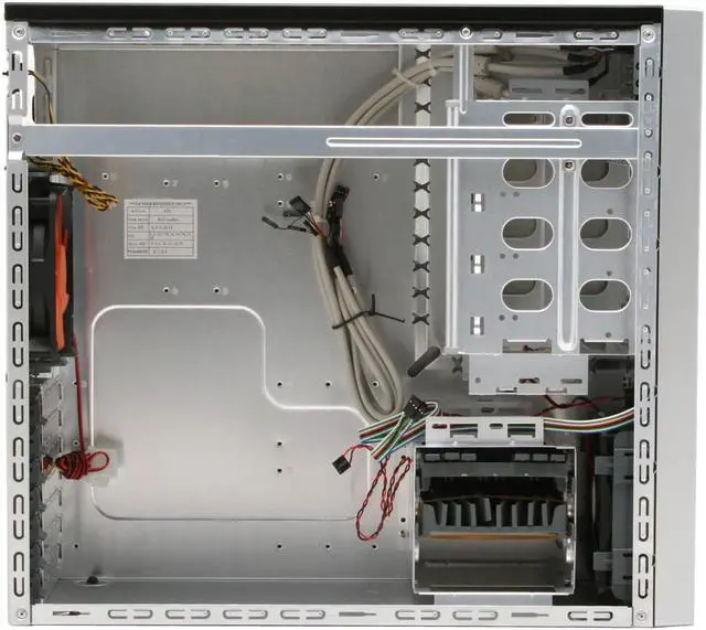 Alt view image 7 of 13 - Thermaltake Matrix VX VD3000BNA Black Aluminum ATX Mid Tower Computer Case