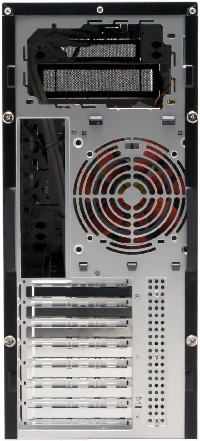 Alt view image 10 of 13 - Thermaltake Matrix VX VD3000BNA Black Aluminum ATX Mid Tower Computer Case