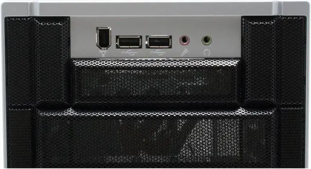 Alt view image 4 of 12 - Thermaltake Matrix VX VD3000SNA Silver Aluminum ATX Mid Tower Computer Case