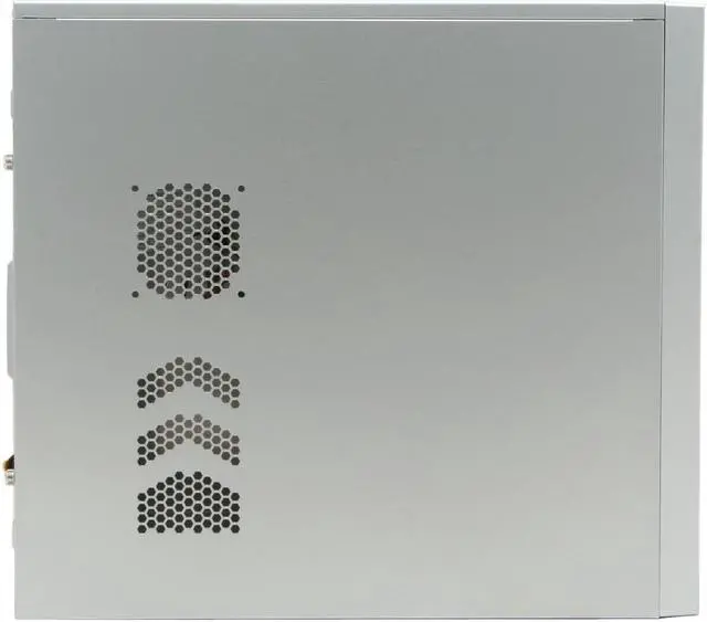 Alt view image 5 of 12 - Thermaltake Matrix VX VD3000SNA Silver Aluminum ATX Mid Tower Computer Case